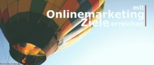 mit Onlinemarketing Ziele erreichen