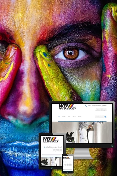 Erfolgreich online sein - WBV Malereinkauf