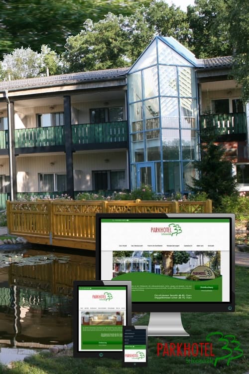 Erfolgreich online sein - Parkhotel Schönewalde