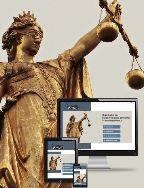 Erfolgreich online sein - Bundesverbandes der Richter